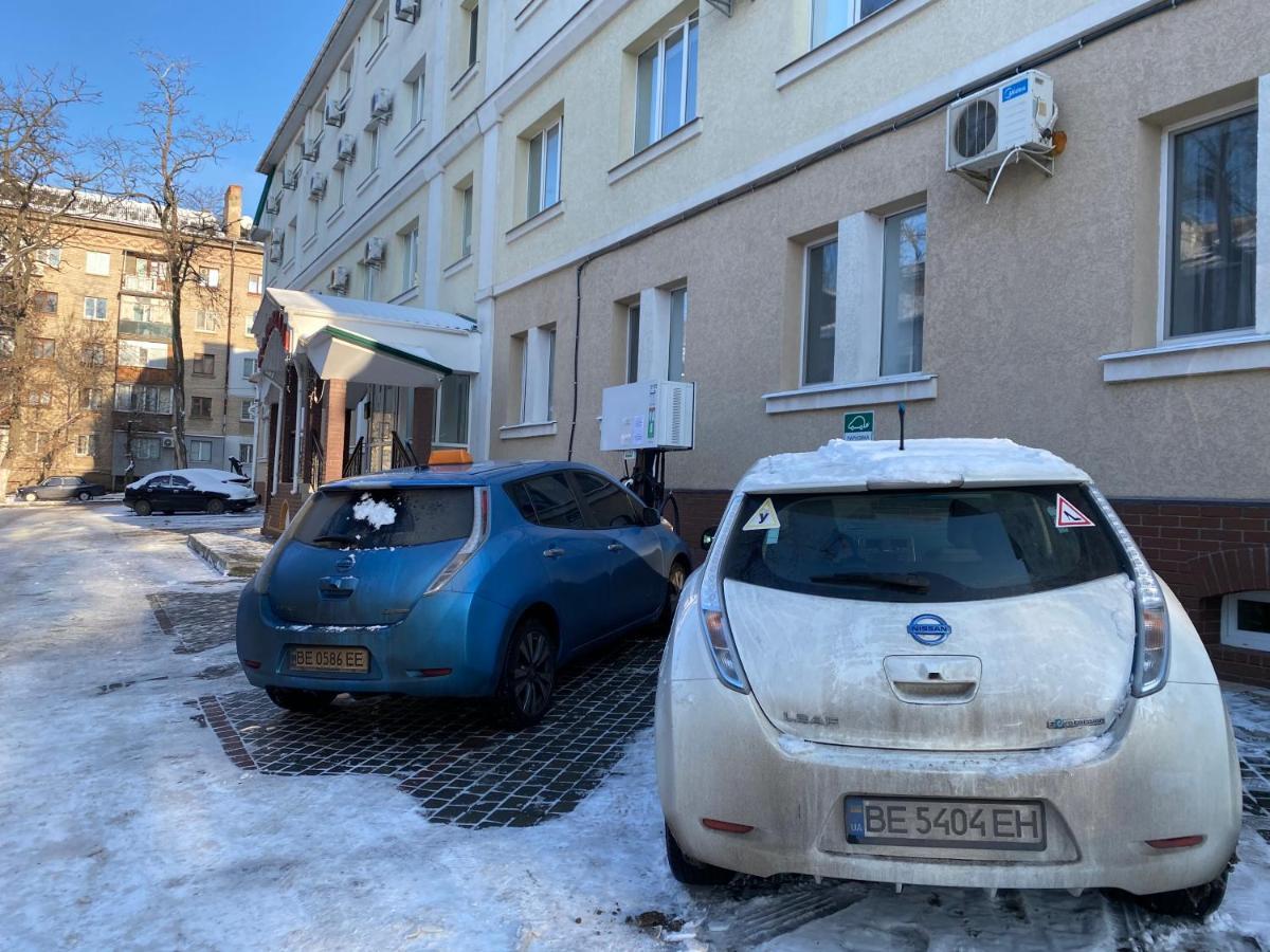 Karavella Hotel Nikolayev Bagian luar foto